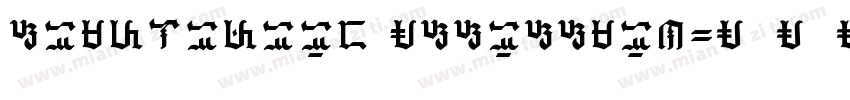 Simplified assessmen字体转换